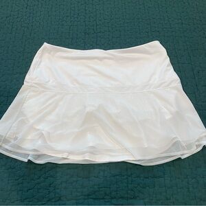 Athleta White Skort